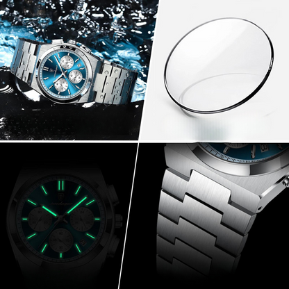 Poedagar Titanium Watch Langford & Sohn
